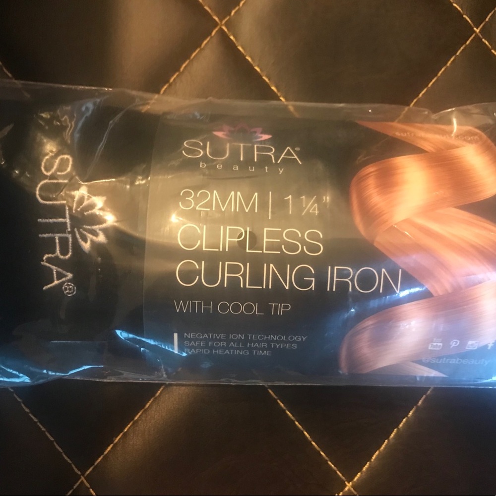 Sutra curling wand BNIB